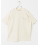 LACOSTE　アウトラインクロックポケットTシャツ