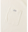 LACOSTE　アウトラインクロックポケットTシャツ