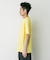 LACOSTE　アウトラインクロックポケットTシャツ