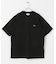 LACOSTE　アウトラインクロックポケットTシャツ