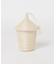 indigo africa　Mini White Tassel Basket