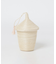 indigo africa　Mini White Tassel Basket