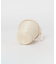 indigo africa　Mini White Tassel Basket