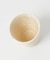 indigo africa　Mini White Tassel Basket