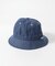 POLeR　DENIM BELL HAT