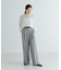 『UVカット／吸水速乾／イージーケア』『UR TECH DRYLUXE』ツイードワイドパンツ