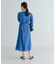 LA MAISON　ギャザースリーブワンピース