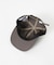 KIJIMA TAKAYUKI　COTTON GABA 6PANEL CAP