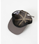 KIJIMA TAKAYUKI　COTTON GABA 6PANEL CAP