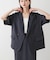 『UR TECH DRYLUXE』リネンライクジャケット