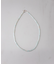 SMELLY so’　amazonite mantel necklace