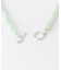 SMELLY so’　amazonite mantel necklace