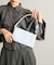 ハンドルデザインショルダーBAG
