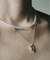 SMELLY so’　asymmetric solid necklace