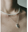 SMELLY so’　asymmetric solid necklace