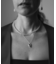 SMELLY so’　asymmetric solid necklace