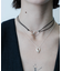 SMELLY so’　asymmetric solid necklace