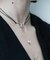 SMELLY so’　asymmetric solid necklace