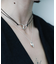 SMELLY so’　asymmetric solid necklace