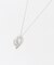 SMELLY so’　asymmetric solid necklace