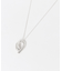 SMELLY so’　asymmetric solid necklace