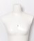 SMELLY so’　asymmetric solid necklace