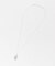 SMELLY so’　asymmetric solid necklace