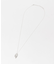 SMELLY so’　asymmetric solid necklace