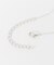 SMELLY so’　asymmetric solid necklace