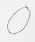 SMELLY so’　twin drop cord necklace