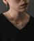 SMELLY so’　flat mantel necklace
