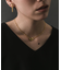 SMELLY so’　flat mantel necklace