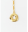 SMELLY so’　flat mantel necklace