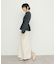 ダブルボタンIラインスカート