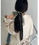 『WEB／一部店舗限定』ベロアビッグリボンヘアカフセット