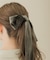 『WEB／一部店舗限定』ベロアビッグリボンヘアカフセット