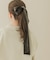 『WEB／一部店舗限定』ベロアビッグリボンヘアカフセット
