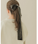 『WEB／一部店舗限定』ベロアビッグリボンヘアカフセット