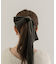 『WEB／一部店舗限定』ベロアビッグリボンヘアカフセット