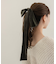『WEB／一部店舗限定』ベロアビッグリボンヘアカフセット