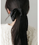 『WEB／一部店舗限定』ベロアビッグリボンヘアカフセット