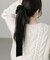 『WEB／一部店舗限定』ベロアビッグリボンヘアカフセット