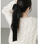 『WEB／一部店舗限定』ベロアビッグリボンヘアカフセット