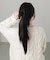 『WEB／一部店舗限定』ベロアビッグリボンヘアカフセット