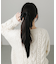 『WEB／一部店舗限定』ベロアビッグリボンヘアカフセット