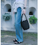 『4サイズ展開』new basic　ストレートフィットデニムパンツ