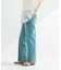 『4サイズ展開』new basic　ストレートフィットデニムパンツ