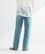 『4サイズ展開』new basic　ストレートフィットデニムパンツ