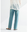 『4サイズ展開』new basic　ストレートフィットデニムパンツ