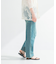 『4サイズ展開』new basic　ストレートフィットデニムパンツ